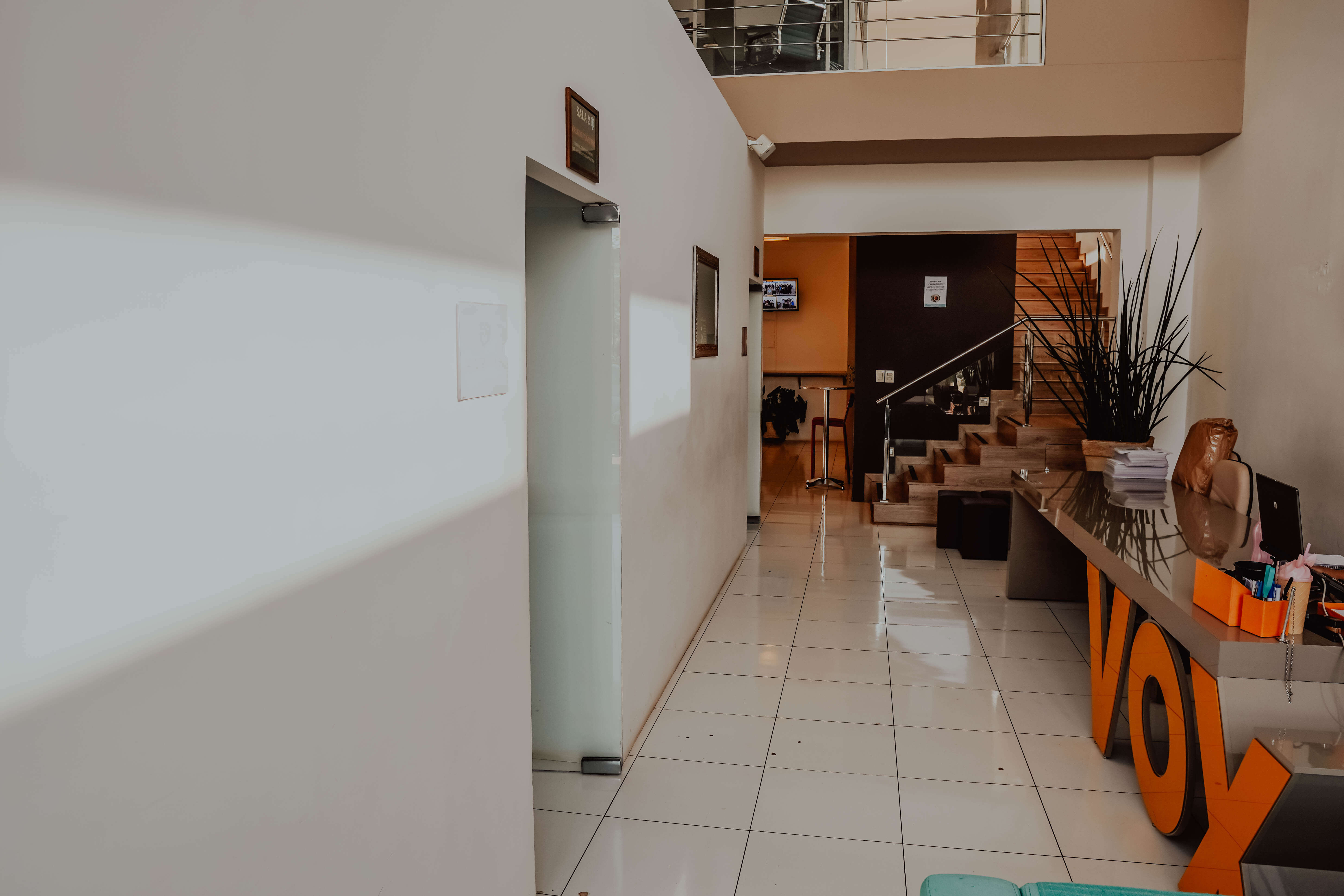 Light room interior